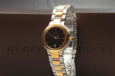 Gucci [Exc+5] Gucci 8900M Timepieces Black Dial Quartz 